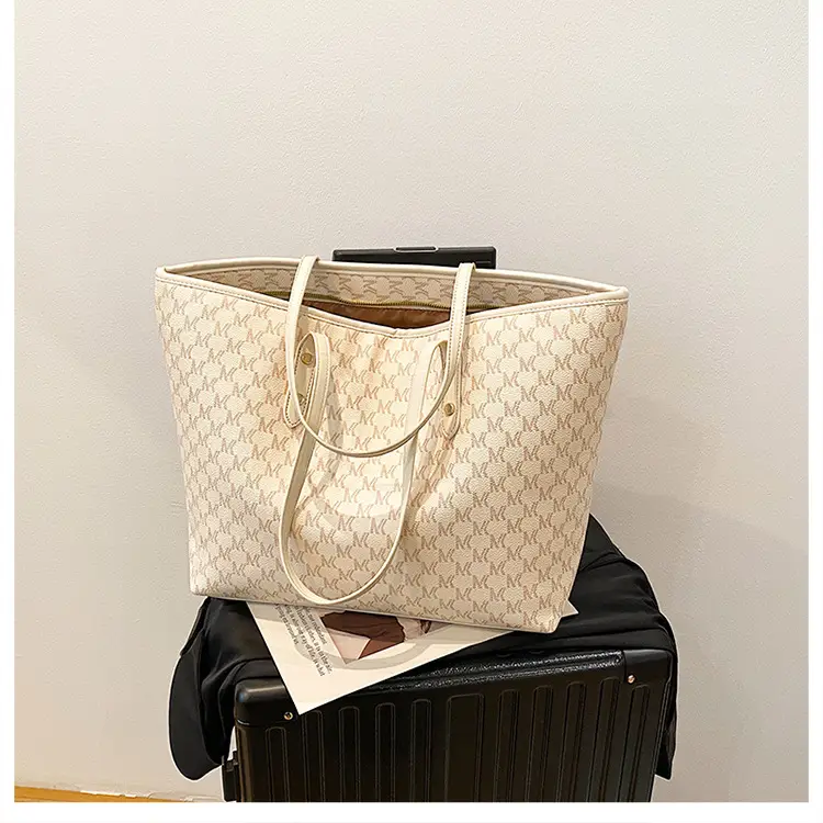 2024 New Fashion Women's Large Capacity Tote Bag — feature 12