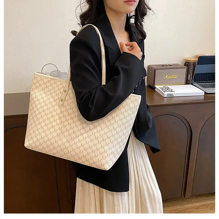 2024 New Fashion Women's Large Capacity Tote Bag — feature 15