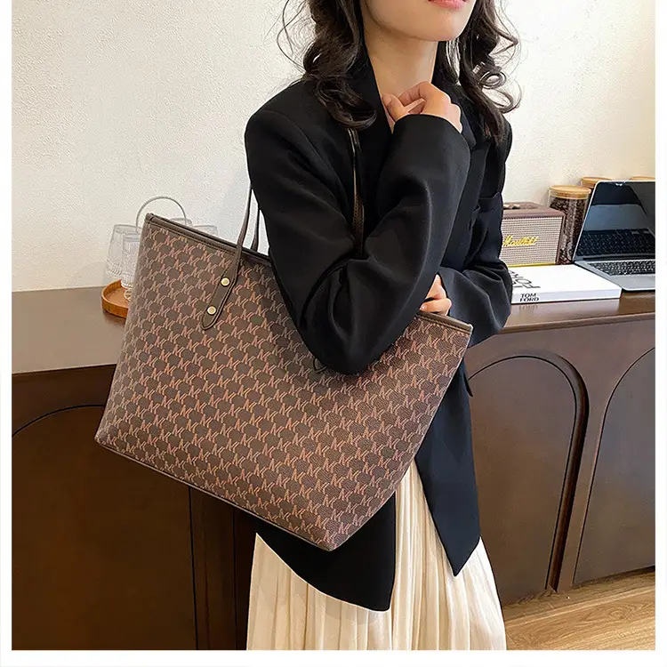 2024 New Fashion Women's Large Capacity Tote Bag — feature 17