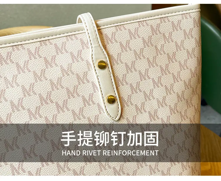 2024 New Fashion Women's Large Capacity Tote Bag — feature 7