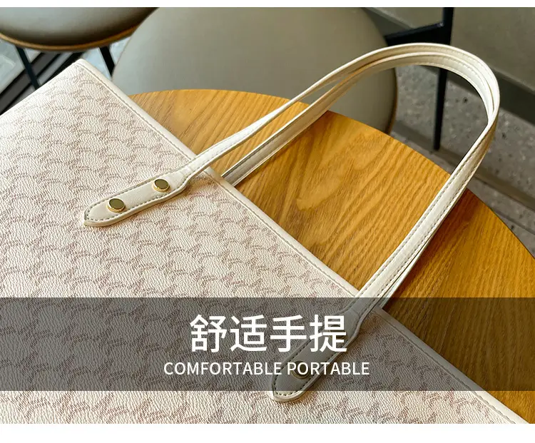 2024 New Fashion Women's Large Capacity Tote Bag — feature 8