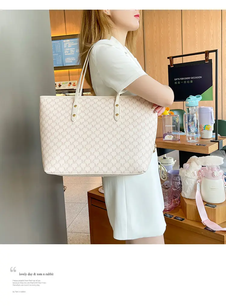 2024 New Fashion Women's Large Capacity Tote Bag — feature 9