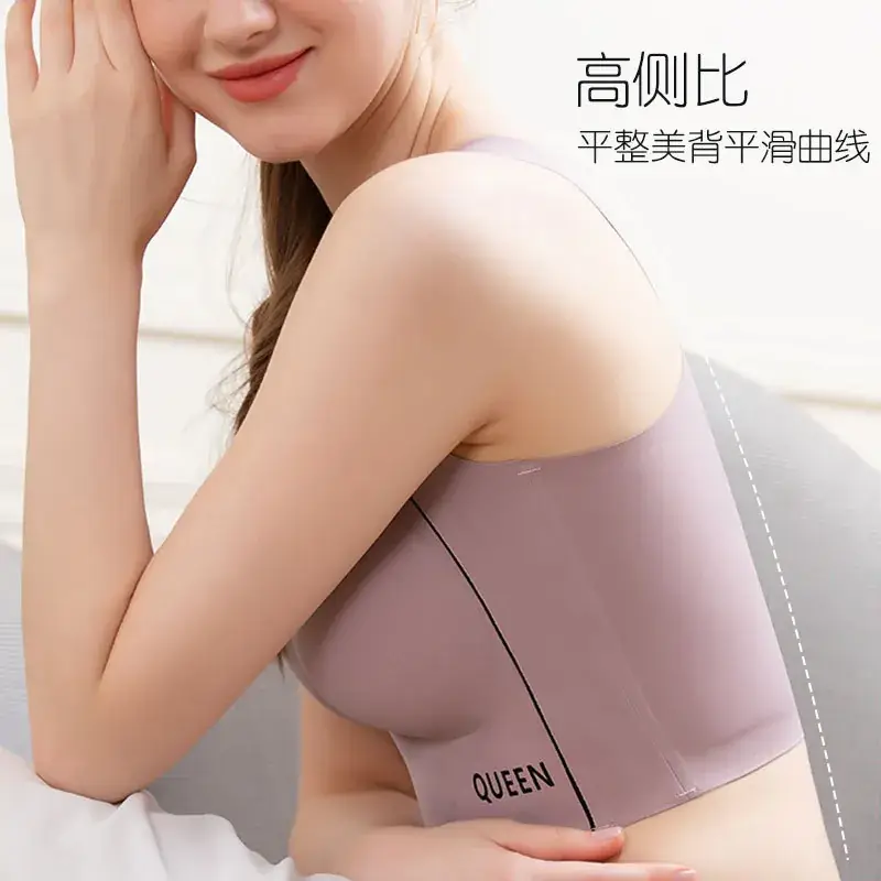Queen Size Push Up Sports Bra with Shockproof Support - Image 10