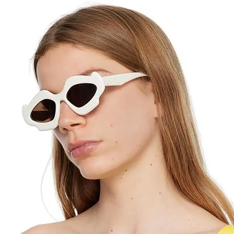 Green Jelly Sunglasses for Women Cross-border - Image 7