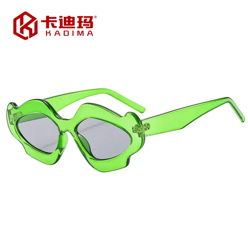 Green Jelly Sunglasses for Women Cross-border - Image 9