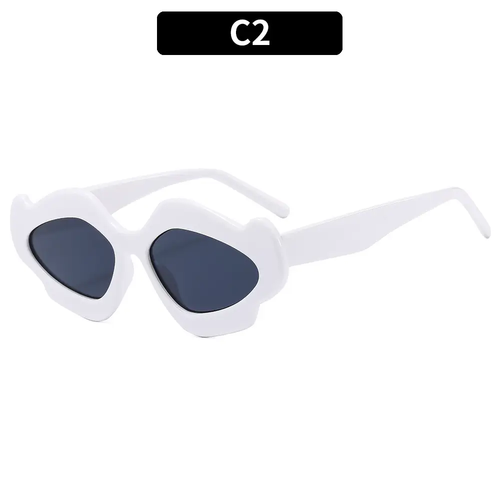 Green Jelly Sunglasses for Women Cross-border - Image 2