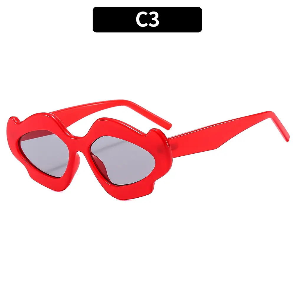 Green Jelly Sunglasses for Women Cross-border - Image 3