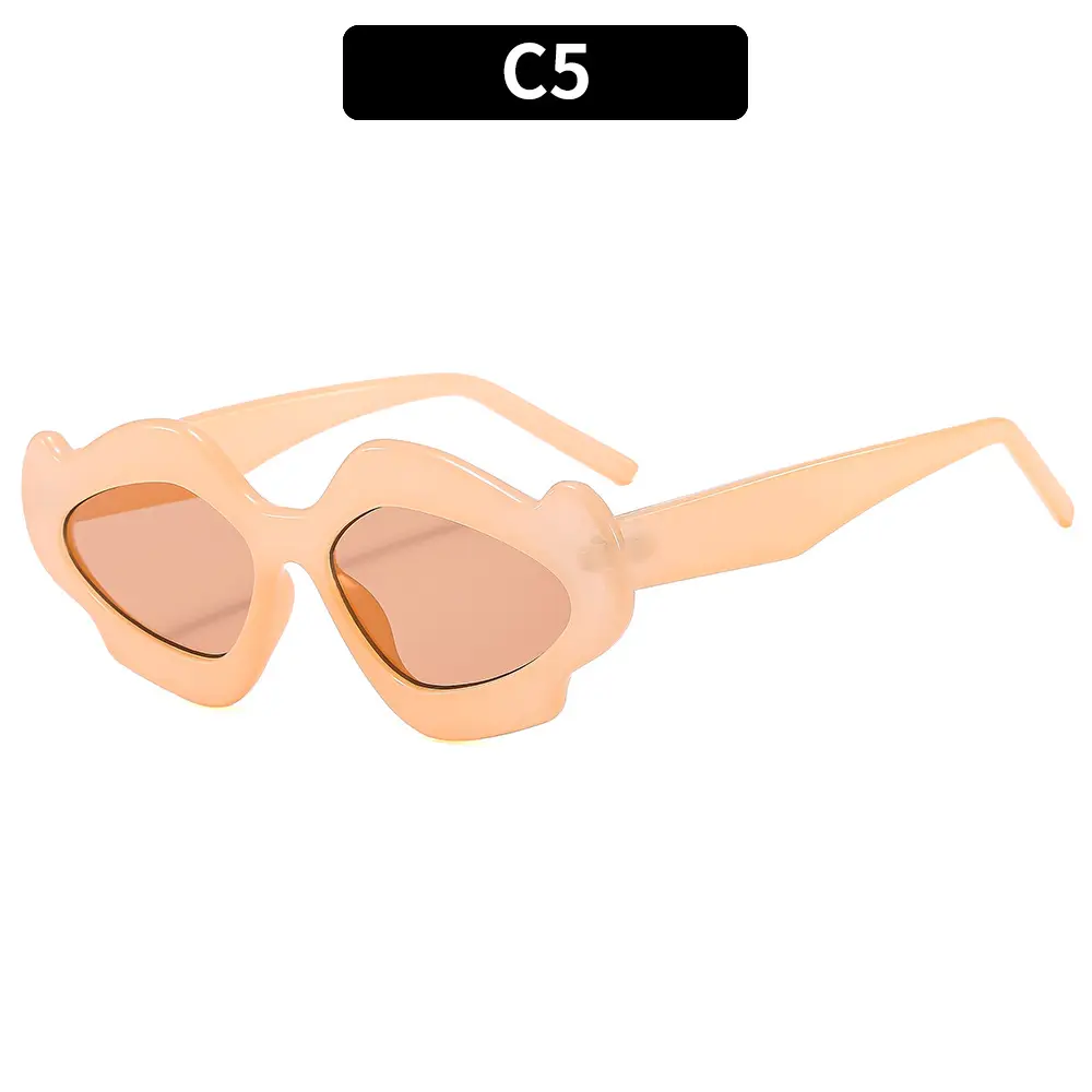 Green Jelly Sunglasses for Women Cross-border - Image 5