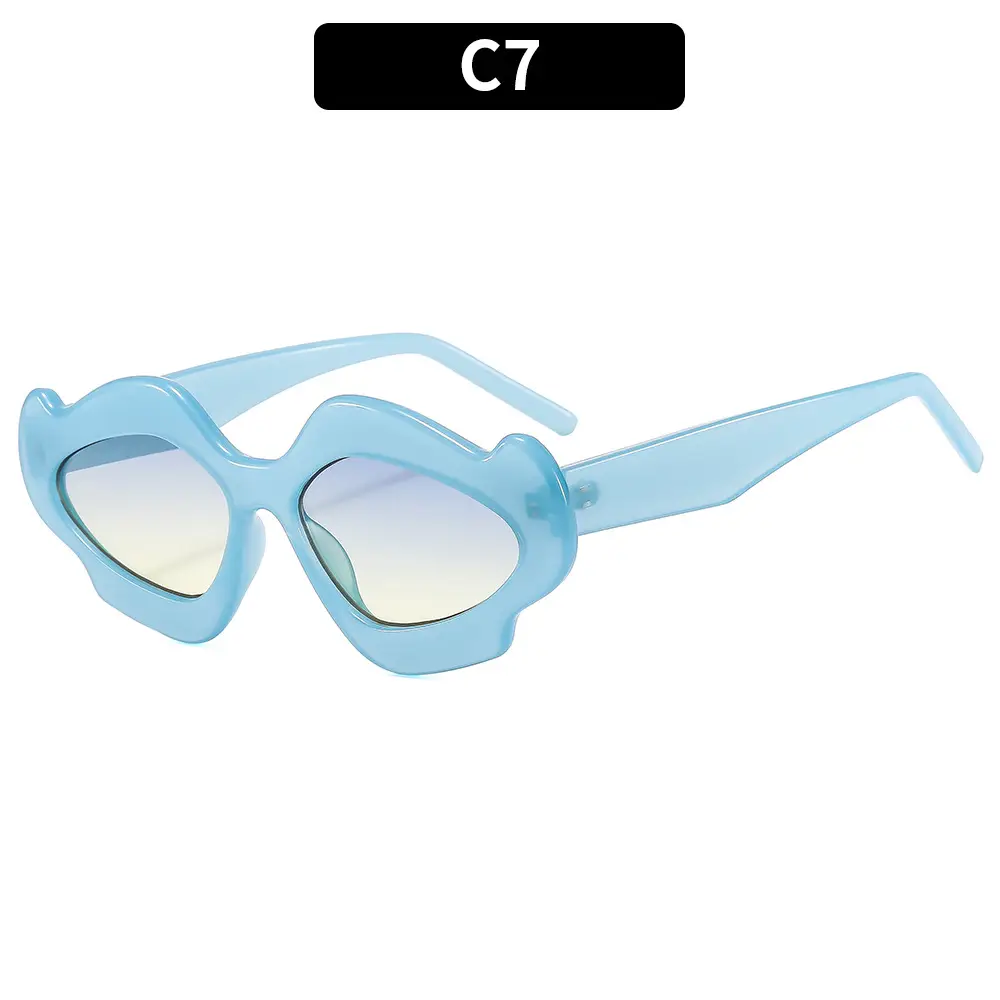 Green Jelly Sunglasses for Women Cross-border - Image 6