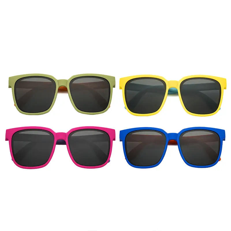 Children's Blue Ultra-Light Sunglasses Summer Protection