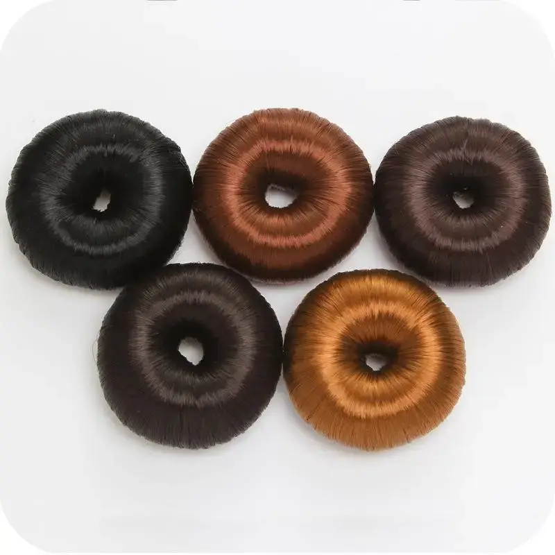Black Hair Ring Curler for Women Girls - Image 6