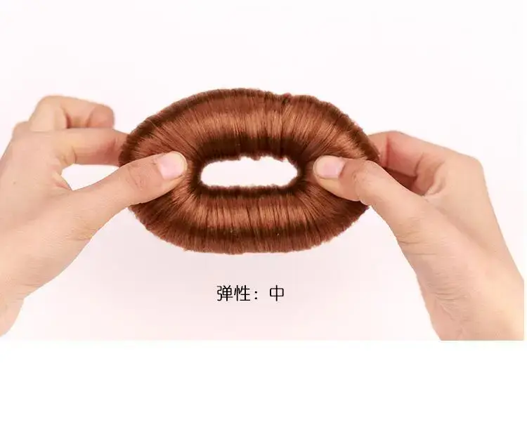 Black Hair Ring Curler for Women Girls — feature 3