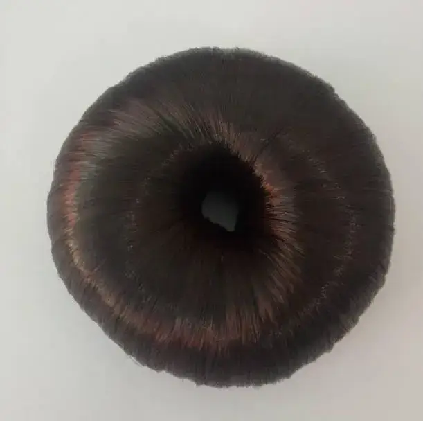 Black Hair Ring Curler for Women Girls - Image 2
