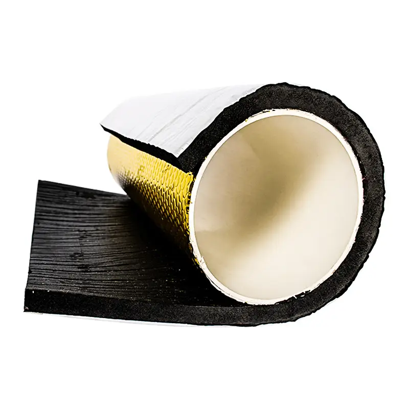 Sewer pipe sound insulation cotton self-adhesive sound absorption noise reduction gold damping sheet upgrade white high density water pipe sound insulation Cotton
