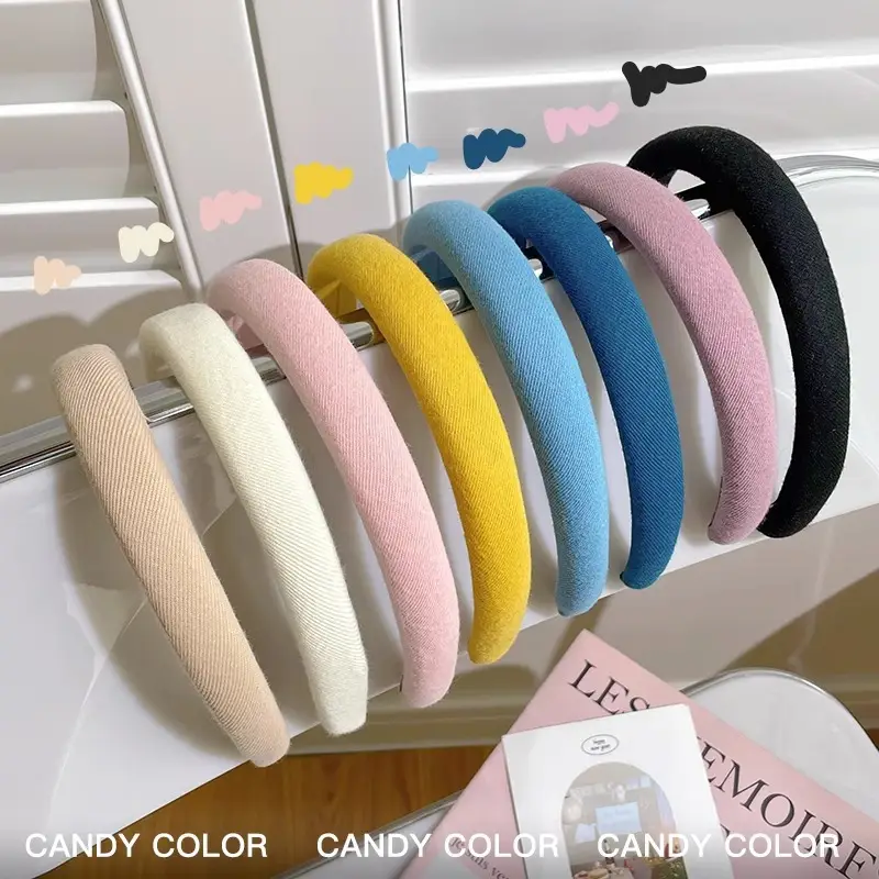 Women's Pink Silicone High Cranial Top Headband Summer 2025 - Image 49