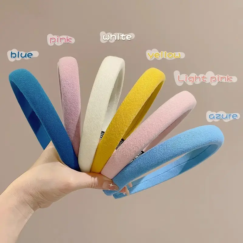 Women's Pink Silicone High Cranial Top Headband Summer 2025 - Image 50