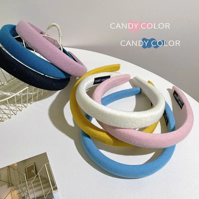 Women's Pink Silicone High Cranial Top Headband Summer 2025 - Image 51