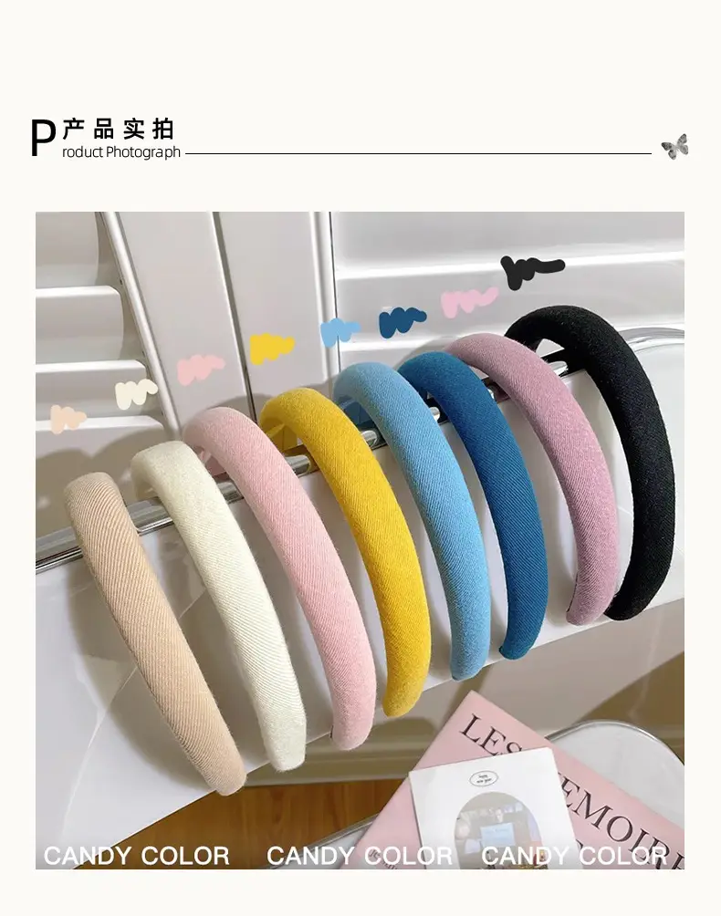Women's Pink Silicone High Cranial Top Headband Summer 2025 — feature 15
