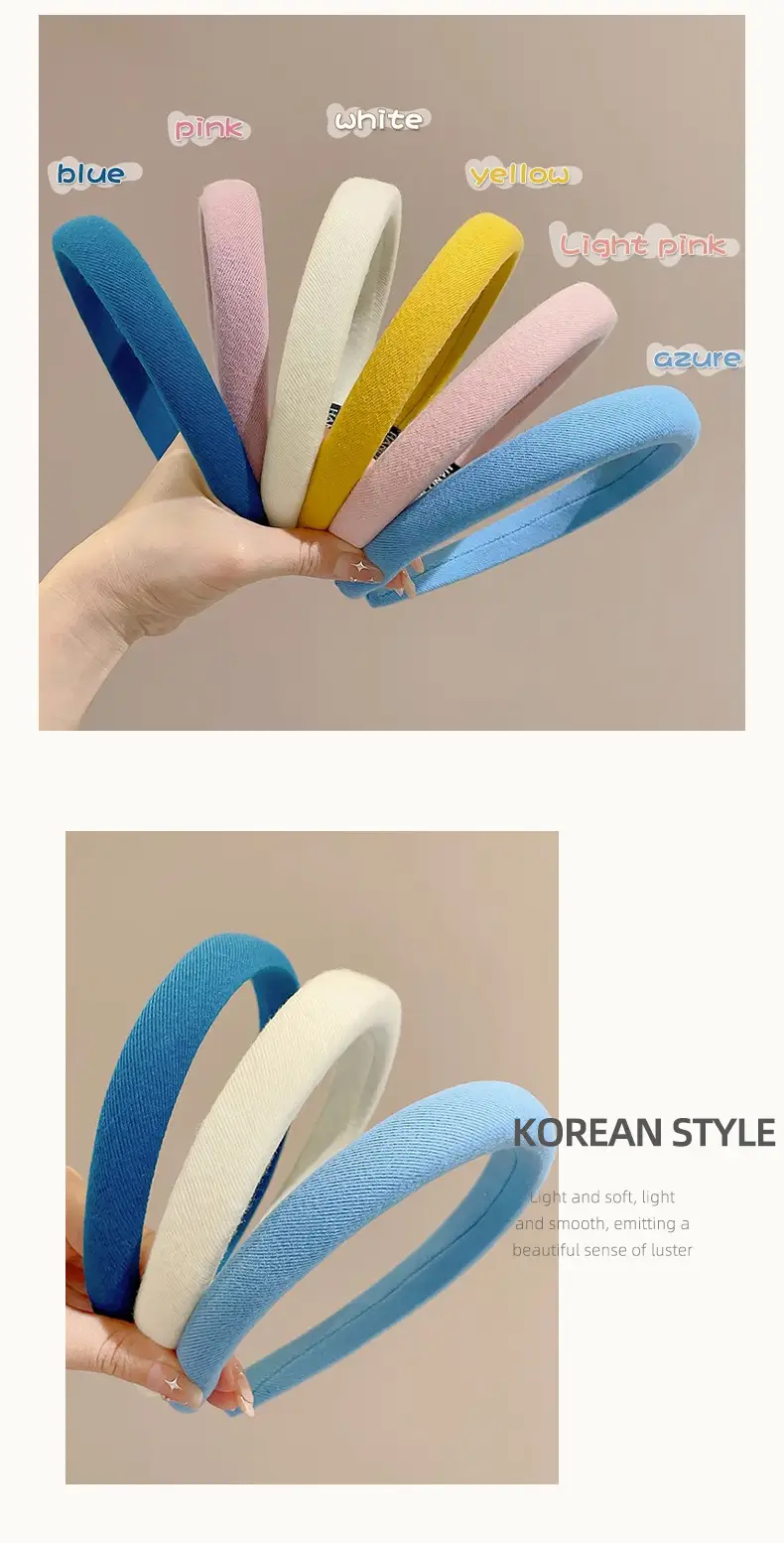 Women's Pink Silicone High Cranial Top Headband Summer 2025 — feature 16