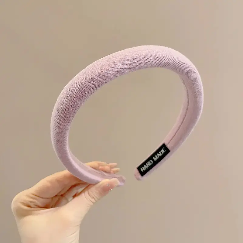 Women's Pink Silicone High Cranial Top Headband Summer 2025 - Image 10