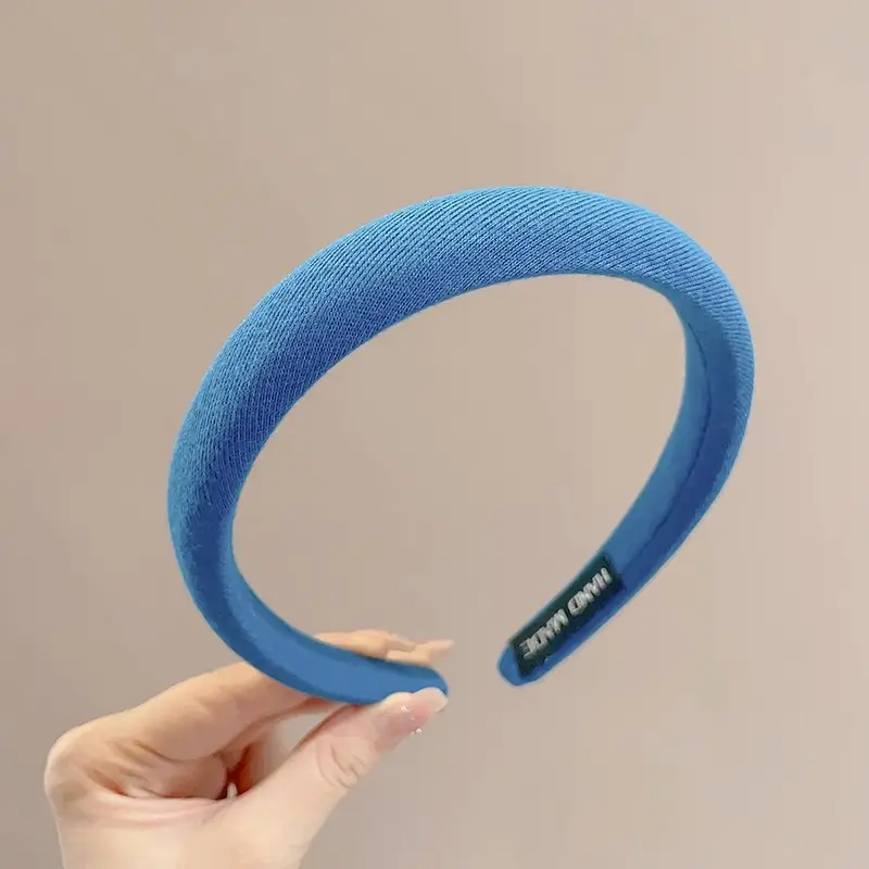 Women's Pink Silicone High Cranial Top Headband Summer 2025 - Image 11