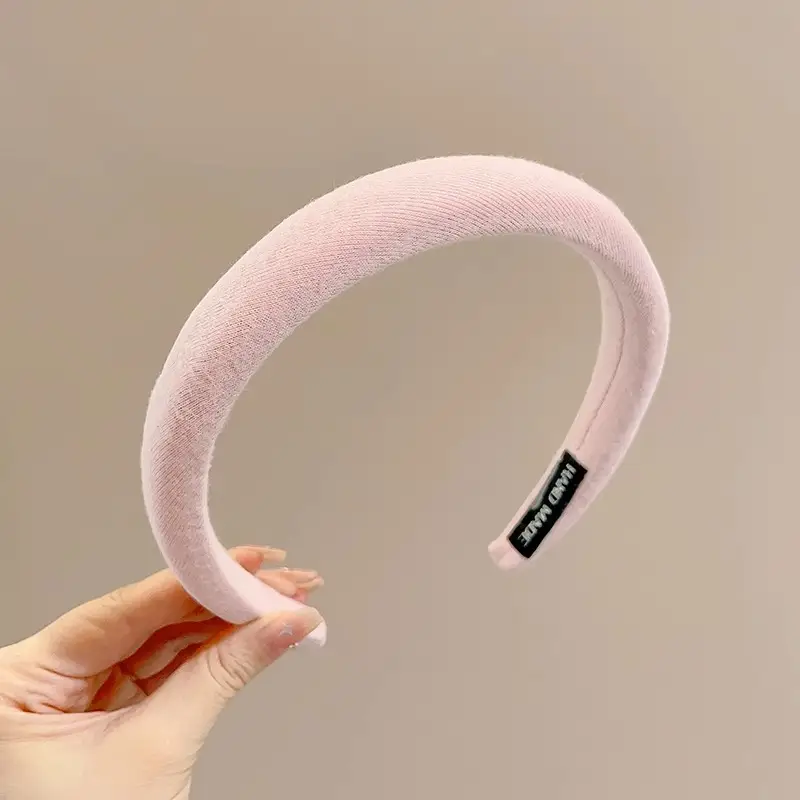 Women's Pink Silicone High Cranial Top Headband Summer 2025 - Image 13