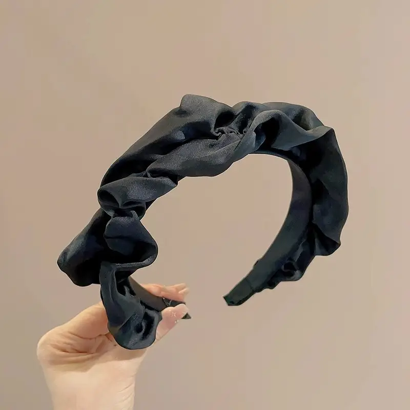 Women's Pink Silicone High Cranial Top Headband Summer 2025 - Image 14