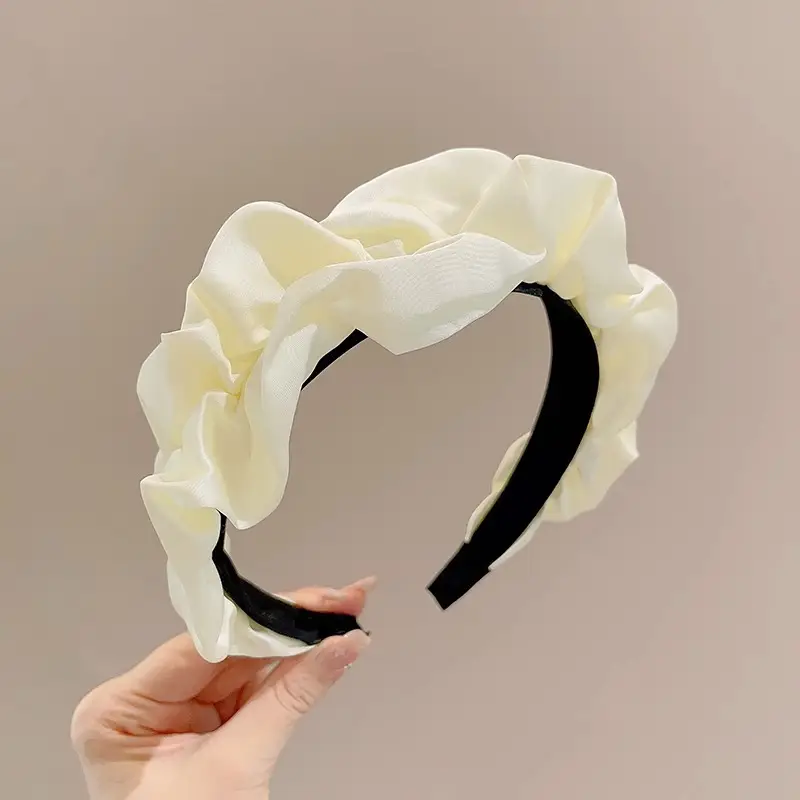 Women's Pink Silicone High Cranial Top Headband Summer 2025 - Image 15