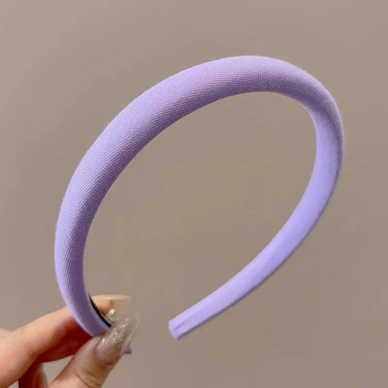 Women's Pink Silicone High Cranial Top Headband Summer 2025 - Image 17