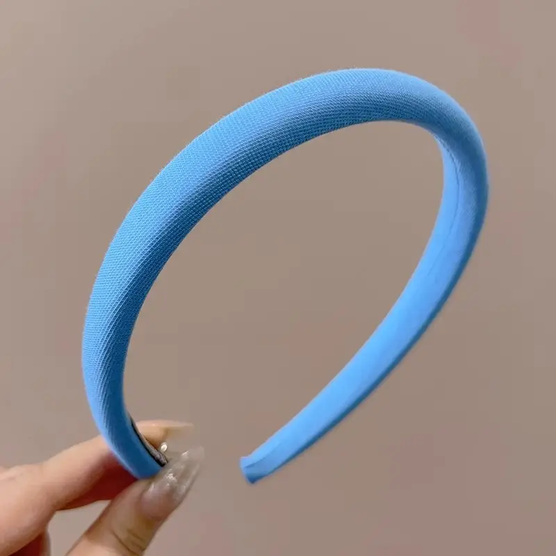 Women's Pink Silicone High Cranial Top Headband Summer 2025 - Image 18