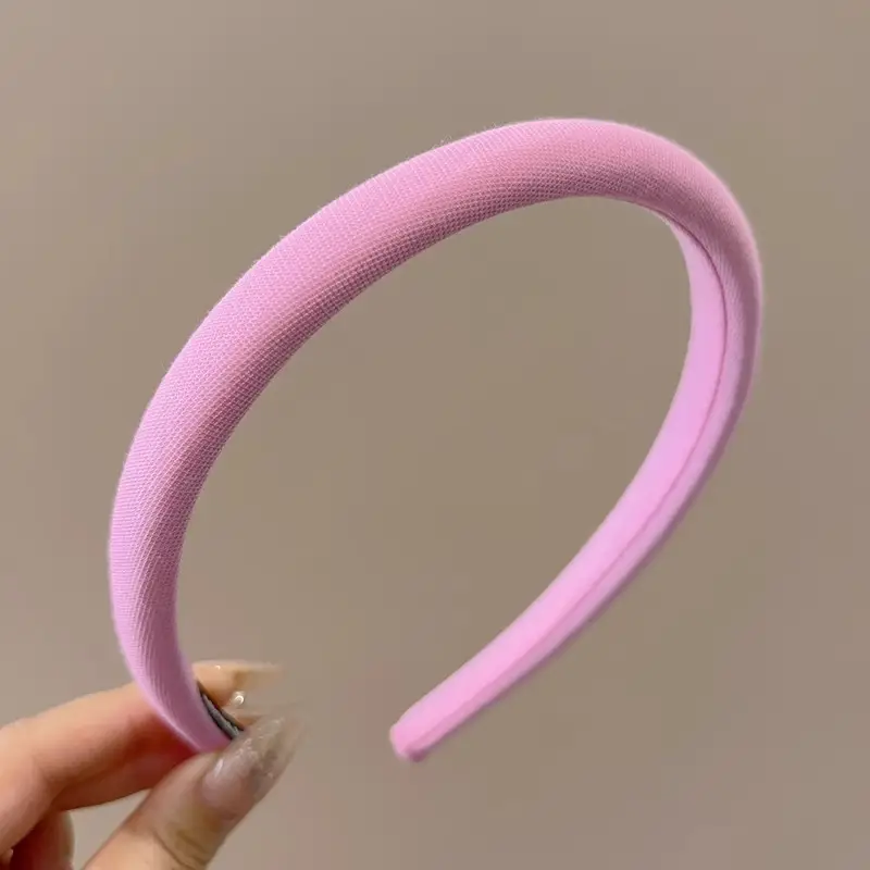 Women's Pink Silicone High Cranial Top Headband Summer 2025 - Image 19