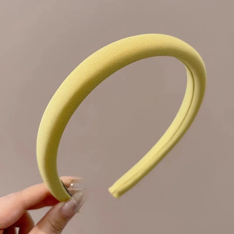 Women's Pink Silicone High Cranial Top Headband Summer 2025 - Image 20