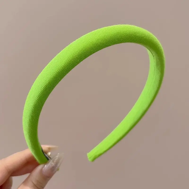 Women's Pink Silicone High Cranial Top Headband Summer 2025 - Image 21
