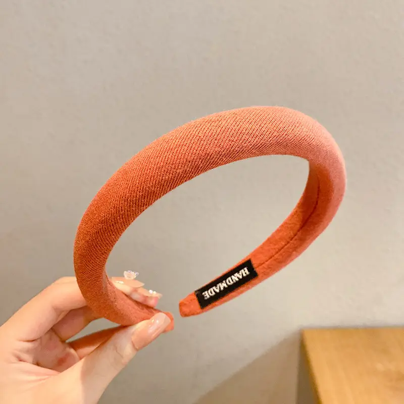 Women's Pink Silicone High Cranial Top Headband Summer 2025 - Image 22