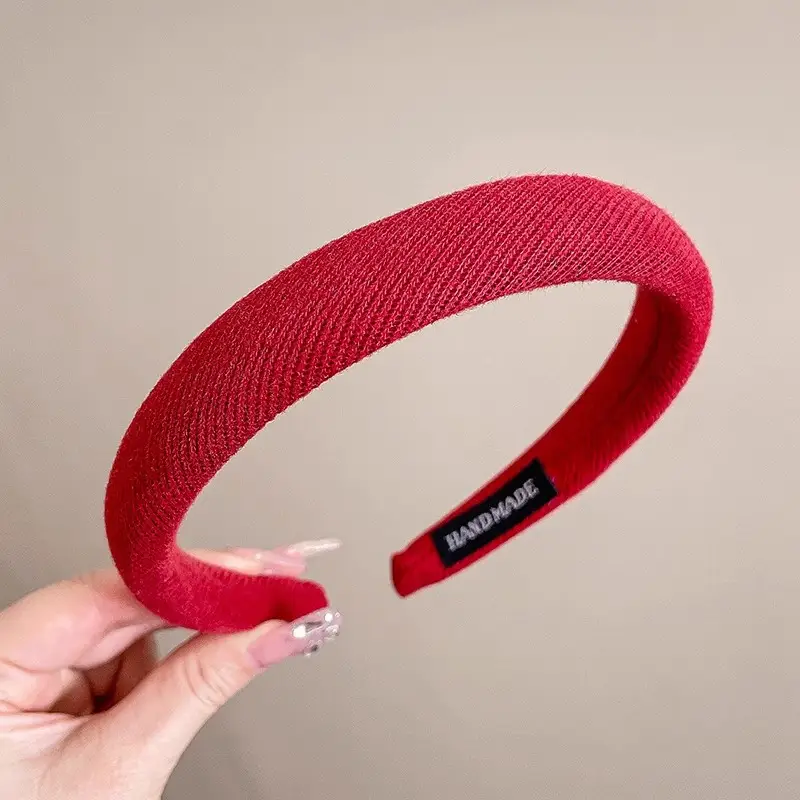 Women's Pink Silicone High Cranial Top Headband Summer 2025 - Image 23