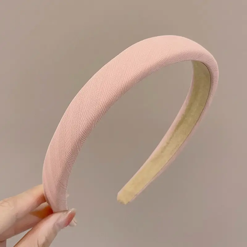 Women's Pink Silicone High Cranial Top Headband Summer 2025 - Image 24
