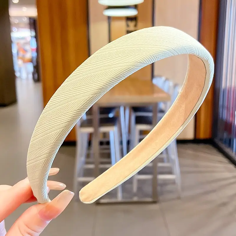 Women's Pink Silicone High Cranial Top Headband Summer 2025 - Image 25