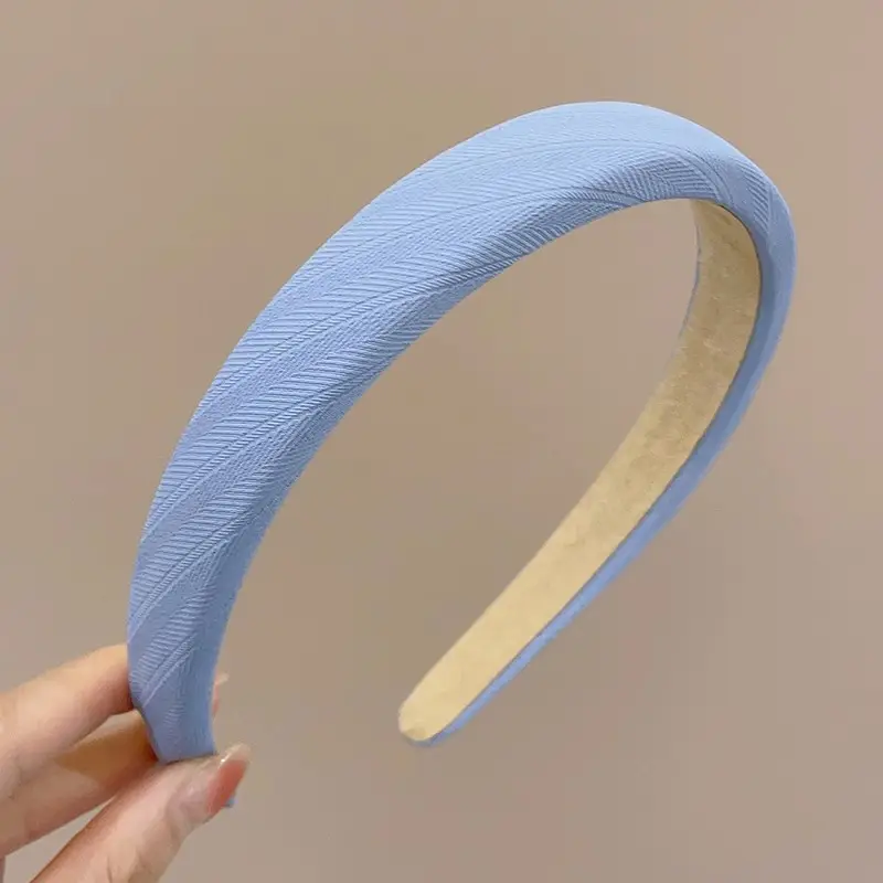 Women's Pink Silicone High Cranial Top Headband Summer 2025 - Image 26