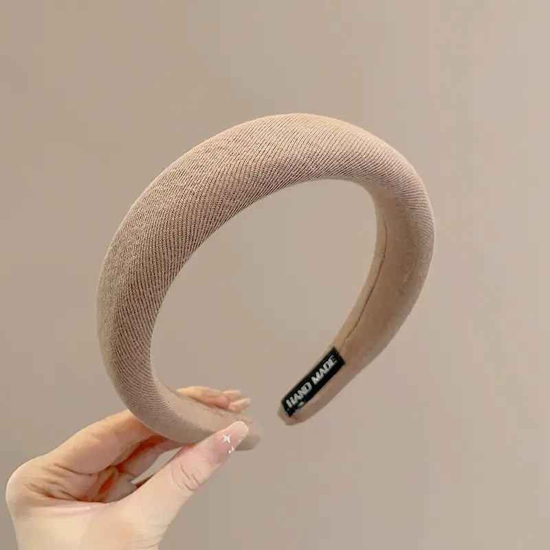 Women's Pink Silicone High Cranial Top Headband Summer 2025 - Image 3