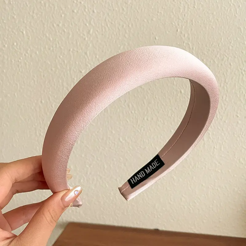 Women's Pink Silicone High Cranial Top Headband Summer 2025 - Image 29