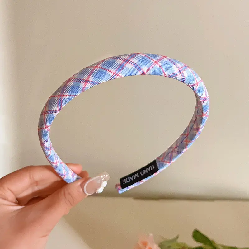 Women's Pink Silicone High Cranial Top Headband Summer 2025 - Image 33