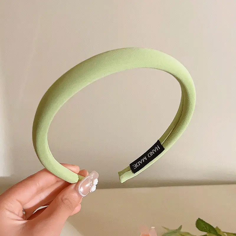 Women's Pink Silicone High Cranial Top Headband Summer 2025 - Image 34