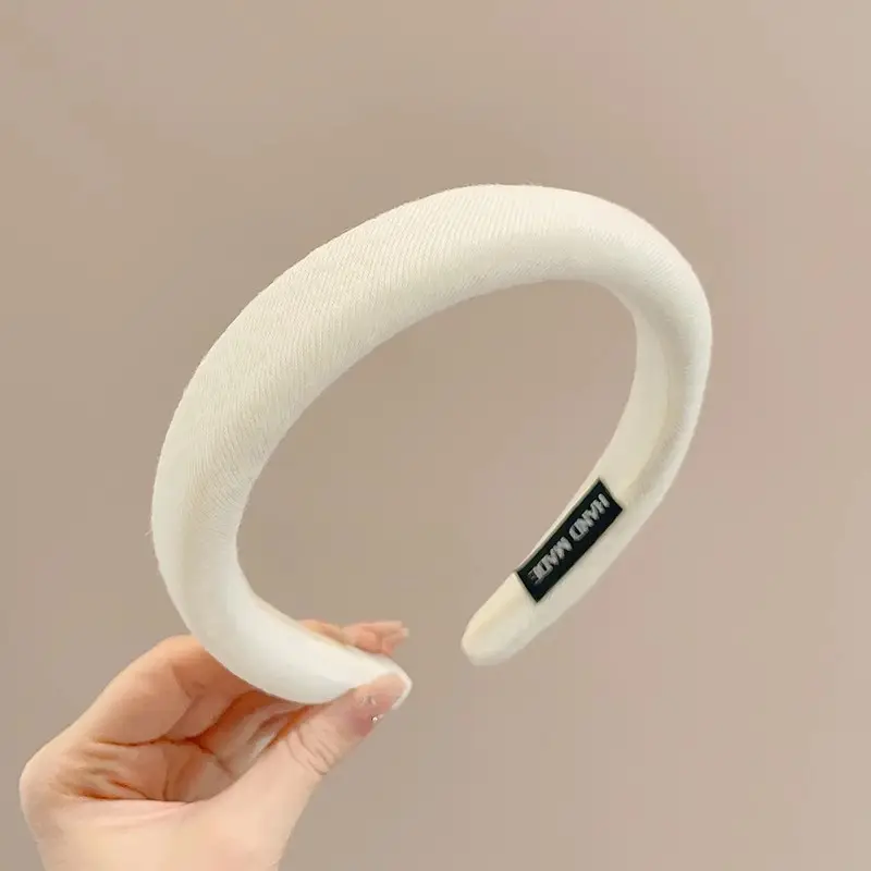 Women's Pink Silicone High Cranial Top Headband Summer 2025 - Image 4