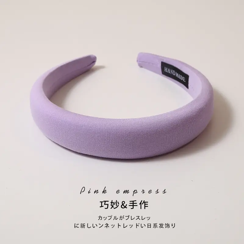 Women's Pink Silicone High Cranial Top Headband Summer 2025 - Image 36