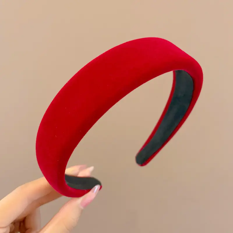 Women's Pink Silicone High Cranial Top Headband Summer 2025 - Image 42