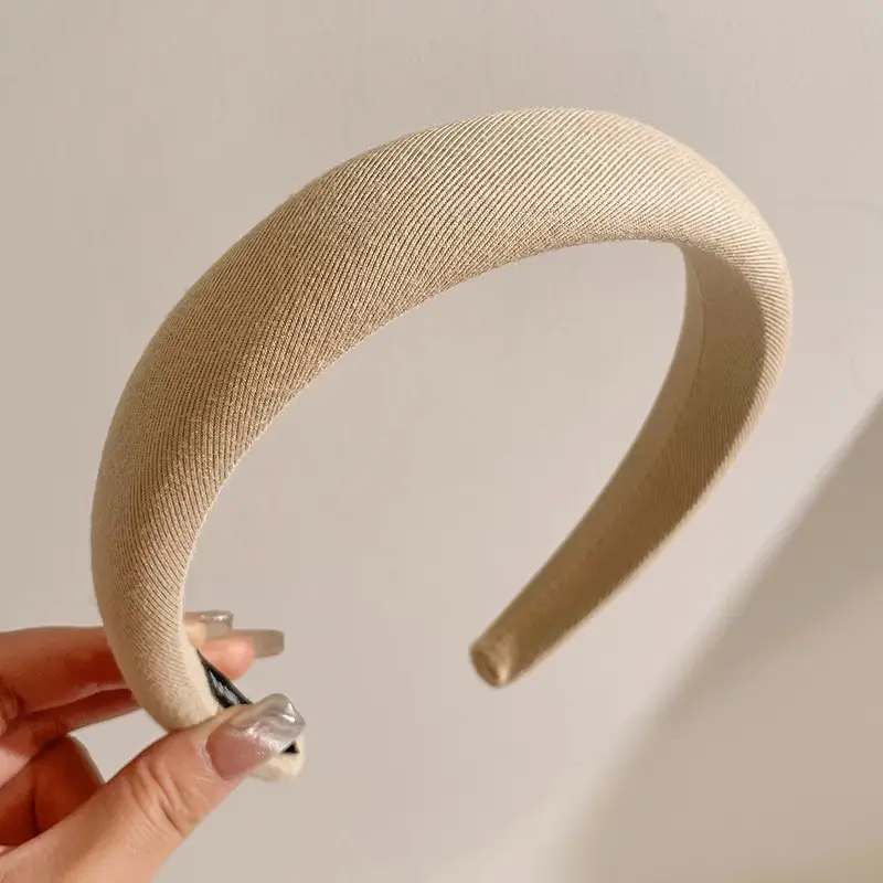 Women's Pink Silicone High Cranial Top Headband Summer 2025 - Image 5