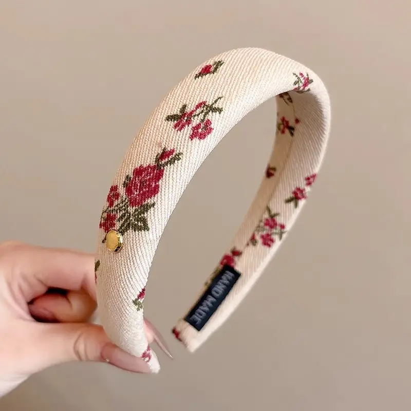 Women's Pink Silicone High Cranial Top Headband Summer 2025 - Image 45