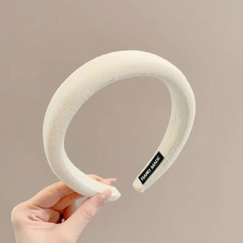 Women's Pink Silicone High Cranial Top Headband Summer 2025 - Image 7
