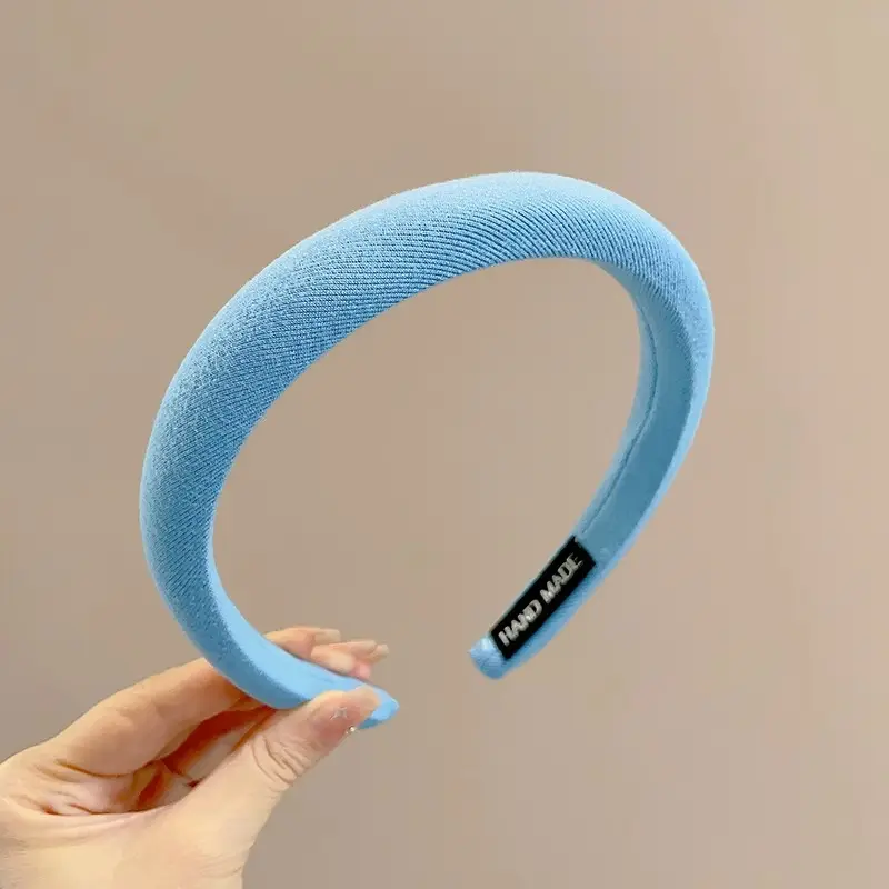 Women's Pink Silicone High Cranial Top Headband Summer 2025 - Image 8