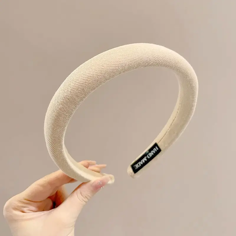 Women's Pink Silicone High Cranial Top Headband Summer 2025 - Image 9